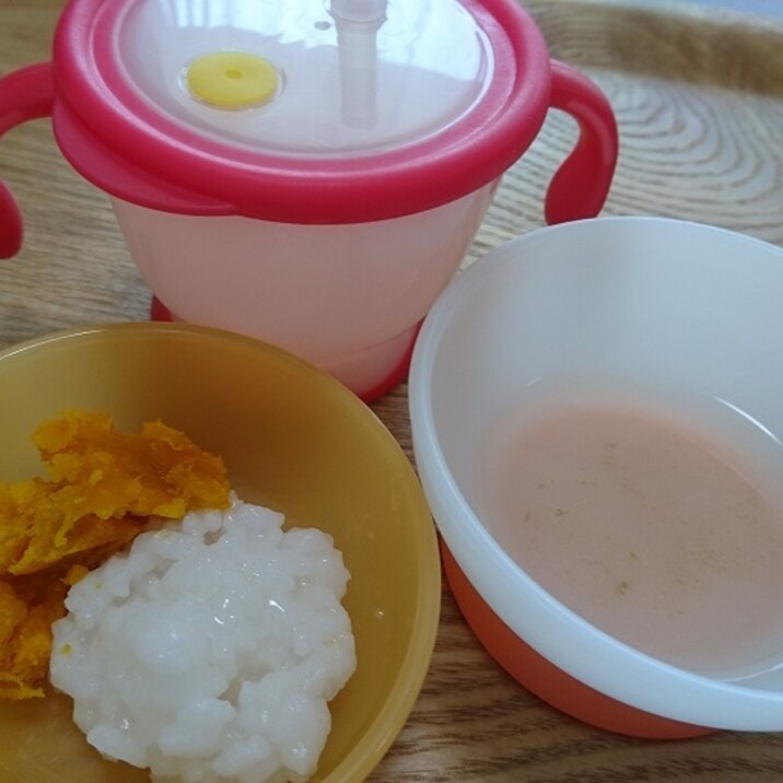 離乳食 初期 レンジで簡単 かぼちゃ レシピ 作り方 By いいとも日和 楽天レシピ 離乳食 初期 レンジで簡単 かぼちゃ レシピ 作り方 By いいとも日和 楽天レシピ